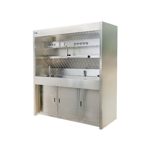 Banco pulito di scappamento - QCT-1500 - Sujie Medical Equipment (Suzhou) Co., Ltd. - di campionamento / per laboratorio di istopatologia / da terra