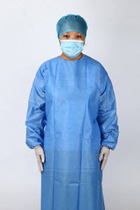 Camice per paziente unisex - Debo.Ltd - impermeabile