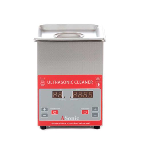 Vasca ad ultrasuoni medica - PRO-20-40kHz - Asonic - odontoiatrica / da laboratorio / compatta