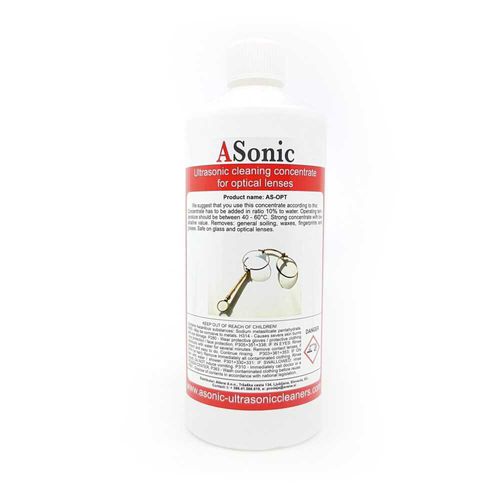 Detergente schiumogeno - AS-OPT-1 - Asonic - alcalino / liquido / 1000 ml