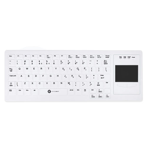 Mouse medicale con pulsante di scorrimento - XTRA TOUCH PROTECT WL KSI-G10121 - GETT Asia Ltd. - in silicone / impermeabile