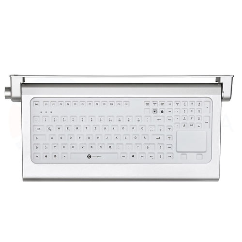 Tastiera medicale in silicone - PRO PAL-U10230 - GETT Asia Ltd. - USB