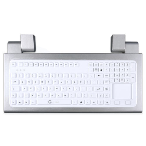 Tastiera medicale con touchpad - EASY PAL-U11230 - GETT Asia Ltd. - USB