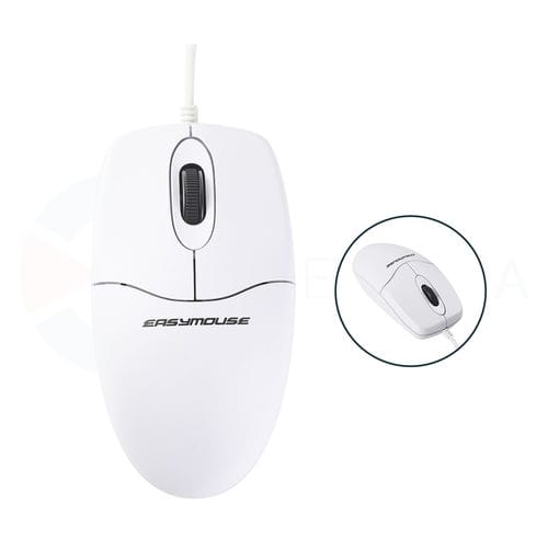 Mouse medicale ottico - EASYMOUSE MPL-U10070 - GETT Asia Ltd. - USB / con rotella / in plastica