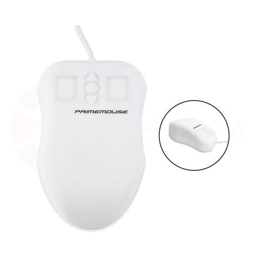 Mouse medicale in silicone - INDUMOUSE PRO KH25201 - GETT Asia Ltd. - impermeabile / ergonomico