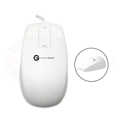 Mouse medicale ottico - Cleantype® MSI-U10030 - GETT Asia Ltd. - laser / in silicone / igienico