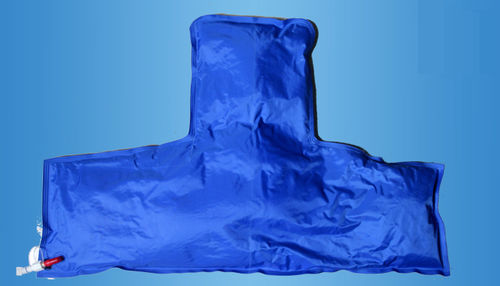 Cuscino di posizionamento della testa - Sun Medical Products - di posizionamento della nuca / di posizionamento della spalla / per radioterapia