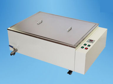 Bagnomaria termostatico - SN-B801A - Sun Medical Products - da banco / in acciaio inossidabile