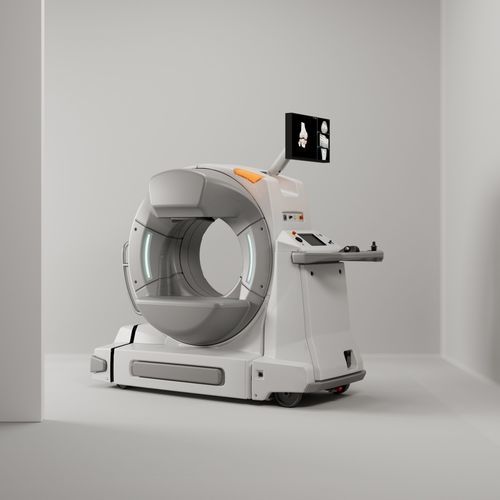 Scanner a raggi X per tomografia delle articolazioni - See Factor CT3™ - Epica Human Health - per tomografia intraoperatoria / compatto / mobile