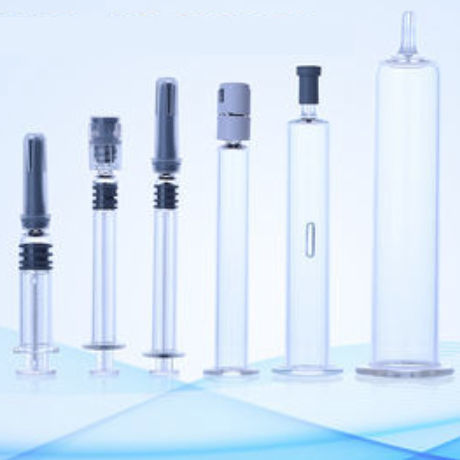 Siringa di dosaggio - Cangzhou Four Stars Glass Co., Ltd. - per prodotti farmaceutici / gel di agar / in vetro