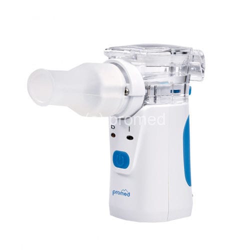 Nebulizzatore manuale - INH-2.1 - Promed - per uso generale / portatile / con maschera