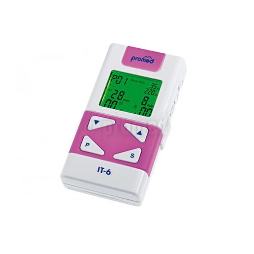 Elettrostimolatore perineale - IT-6 - Promed - portatile / 2 canali