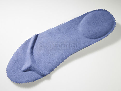 Soletta ortopedica con cuscinetti per tallone - sole 1 - Promed - con supporto per arco trasversale