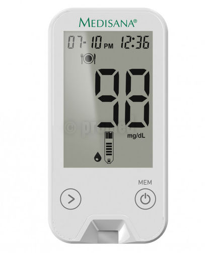 Glucometro automatico - Meditouch 2 - Promed - GDH-FAD / USB