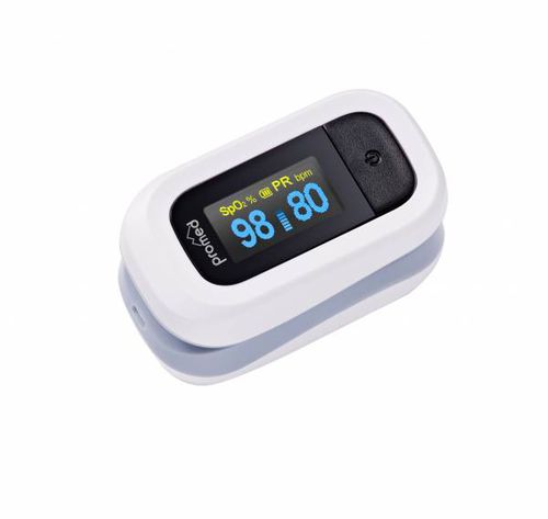Pulsossimetro da dito - PM-200 Pro - Promed - medico / OLED