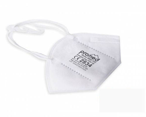 Mascherina di protezione EN 149 - MNS-100 - Promed - FFP2 / senza filtro / semimaschera