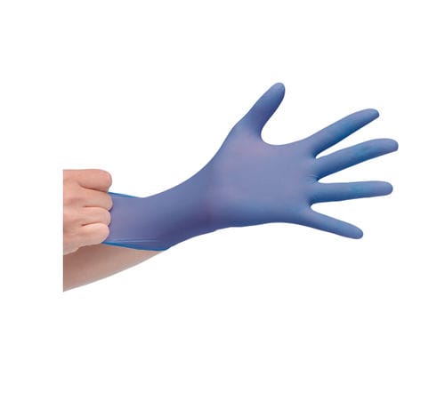 Guanto in nitrile - Sensiflex® Bio - BIMEDICA - senza lattice / da esame / senza polvere