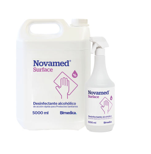 Disinfettante per pavimenti e altre superfici - Novamed® - BIMEDICA - liquido / 5000 ml / 1000 ml