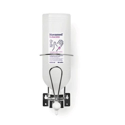 Supporto per bottiglie - Novamed® - BIMEDICA - da laboratorio / di stoccaggio / murale