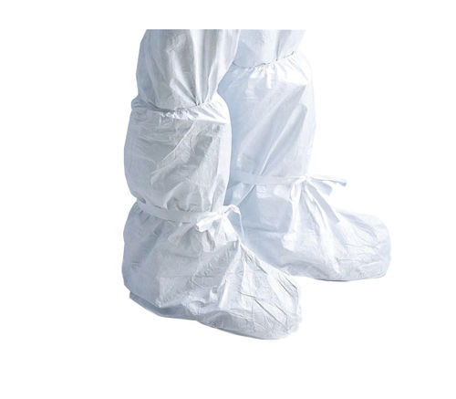 Copriscarpa con gambale monouso - Naturcare® - BIMEDICA - antiscivolo / impermeabile