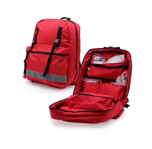 Zaino di emergenza - 136382 - BIMEDICA - in nylon / impermeabile all'acqua