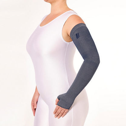 Manica compressiva di prevenzione dei linfedemi - Jobst Global - unisex / nero / beige