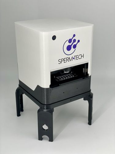 Microscopio per scienze della vita - Spermbot - SPERMTECH Sperm Analysis Technologies S.L. - FISH / compatto / assistito da computer