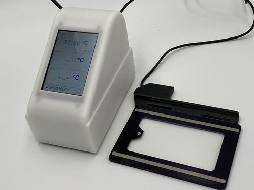 Unità di controllo di temperatura - SPERMTECH Sperm Analysis Technologies S.L. - medica / con touch screen