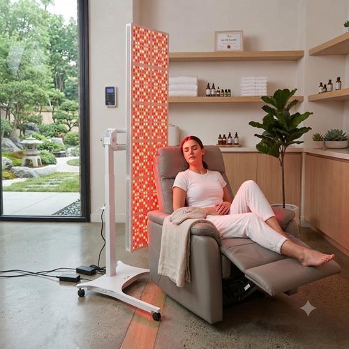 Lampada di fototerapia dermatologica - RLT-X - Shanghai Rejuvelab Biotechnology - estetica / ringiovanimento cutaneo / per recupero muscolare