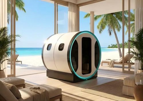 Capsula per ossigenoterapia - HBO-SS200 - Shanghai Rejuvelab Biotechnology - portatile / multiposto