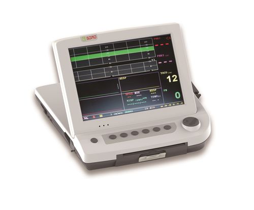 Monitor fetale FHR - L8P - Somo International - con stampante / con memoria