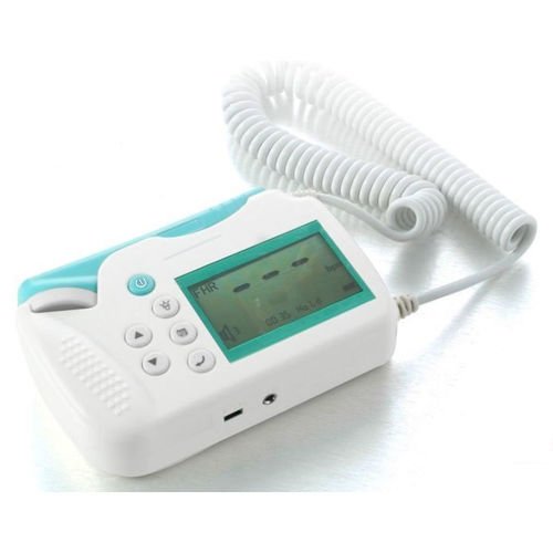 Doppler fetale - L6 - Somo International - portatile / con cardiofrequenzimetro