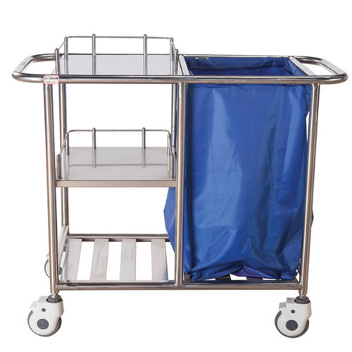 Carrello medico - F34 - Somo International - per uso generale / per trattamenti / in acciaio inossidabile