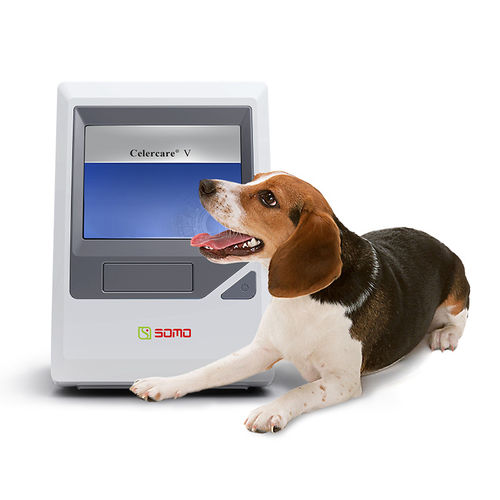 Analizzatore biochimico automatizzato - V1-VET - Somo International - veterinario / da banco / di siero
