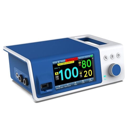 Pulsossimetro da banco - Cardiaco II - CHANGSHA BAMC MEDICAL DEVICES CO., LTD - medico / neonatale / con sensore separato