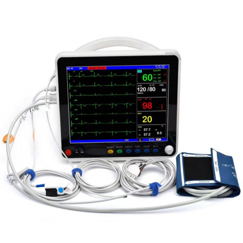 Monitor portatile per paziente - Cardiaco VI - CHANGSHA BAMC MEDICAL DEVICES CO., LTD - ECG / RESP / SpO2