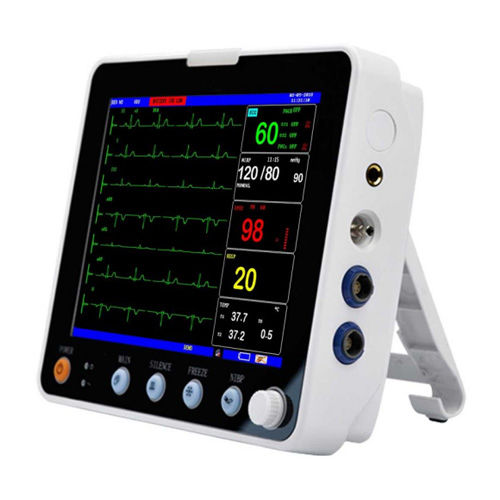 Monitor portatile per paziente - Cardiaco VIII - CHANGSHA BAMC MEDICAL DEVICES CO., LTD - da tavolo / ECG / RESP