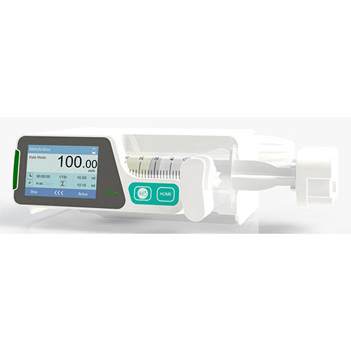 Pompa-siringa a 1 via - SPA112 Plus - CHANGSHA BAMC MEDICAL DEVICES CO., LTD - con touch screen