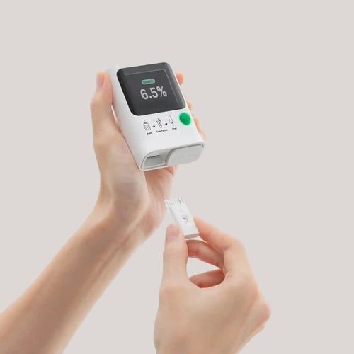 Analizzatore di emoglobina glicata automatico - A1c - Orange Biomed Ltd., Co. - del diabete / portatile / di sangue