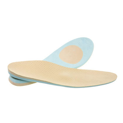 Soletta ortopedica con cuscinetto plantare - Orthopädietechnik Wanner Dieter Wanner