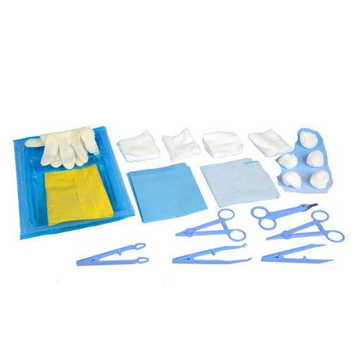 Strumentario chirurgico per sutura delle piaghe - 400141 - Pharmapiù srl - sterile