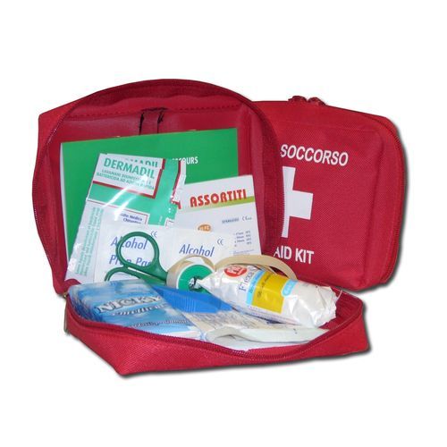 Kit medico di primo soccorso - 9900 - Pharmapiù srl - sterile / con guanti