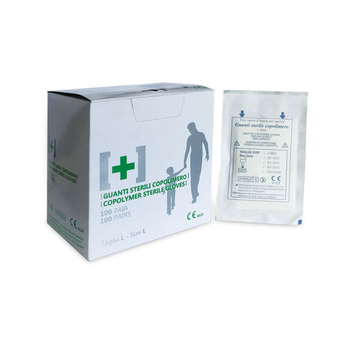 Guanto in copolimero - 500073 - Pharmapiù srl - senza lattice / medico / sterile