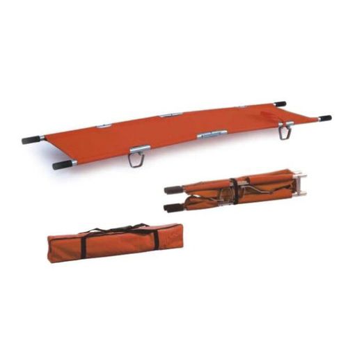 Barella di emergenza - 600040 - Pharmapiù srl - pieghevole / in nylon / in alluminio