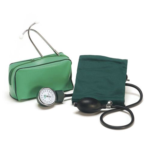 Sfigmomanometro aneroide - 600051 - Pharmapiù srl - con bracciale adulti / con stetoscopio