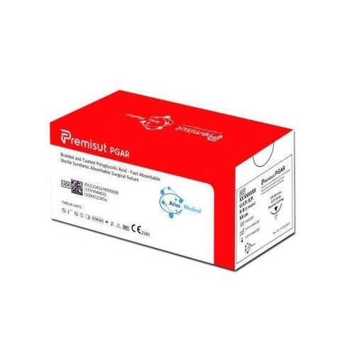 Filo di sutura assorbibile a breve termine - Premisut PGAR - Atlas Medical - per chirurgia generale / per chirurgia orale / per chirurgia oftalmica