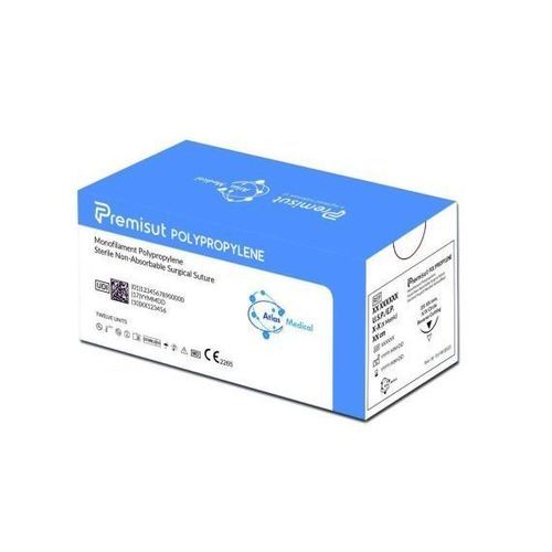 Filo di sutura non assorbibile - Premisut  - Atlas Medical - per chirurgia generale / per neurochirurgia / per chirurgia cardiovascolare