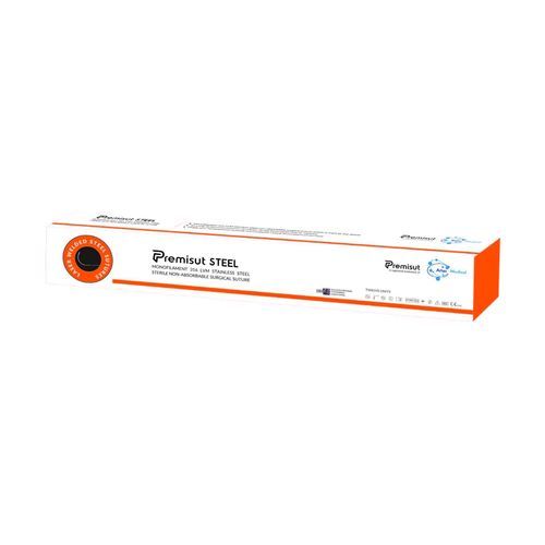Filo di sutura non assorbibile - Premisut  - Atlas Medical - per chirurgia generale / per chirurgia ortopedica / per chirurgia delle piaghe