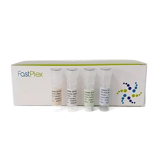 Kit di test per diagnosi COVID-19 - FastPlex™ - PreciGenome LLC - SARS-COV-2 / nasale / per tampone faringeo