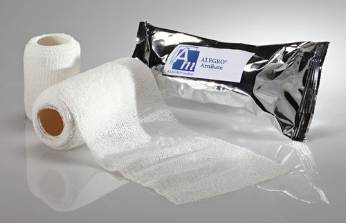 Bendaggio in poliammide - ALEGRO® - ALEGRO medical GmbH - in viscosa / in alginato / elastico